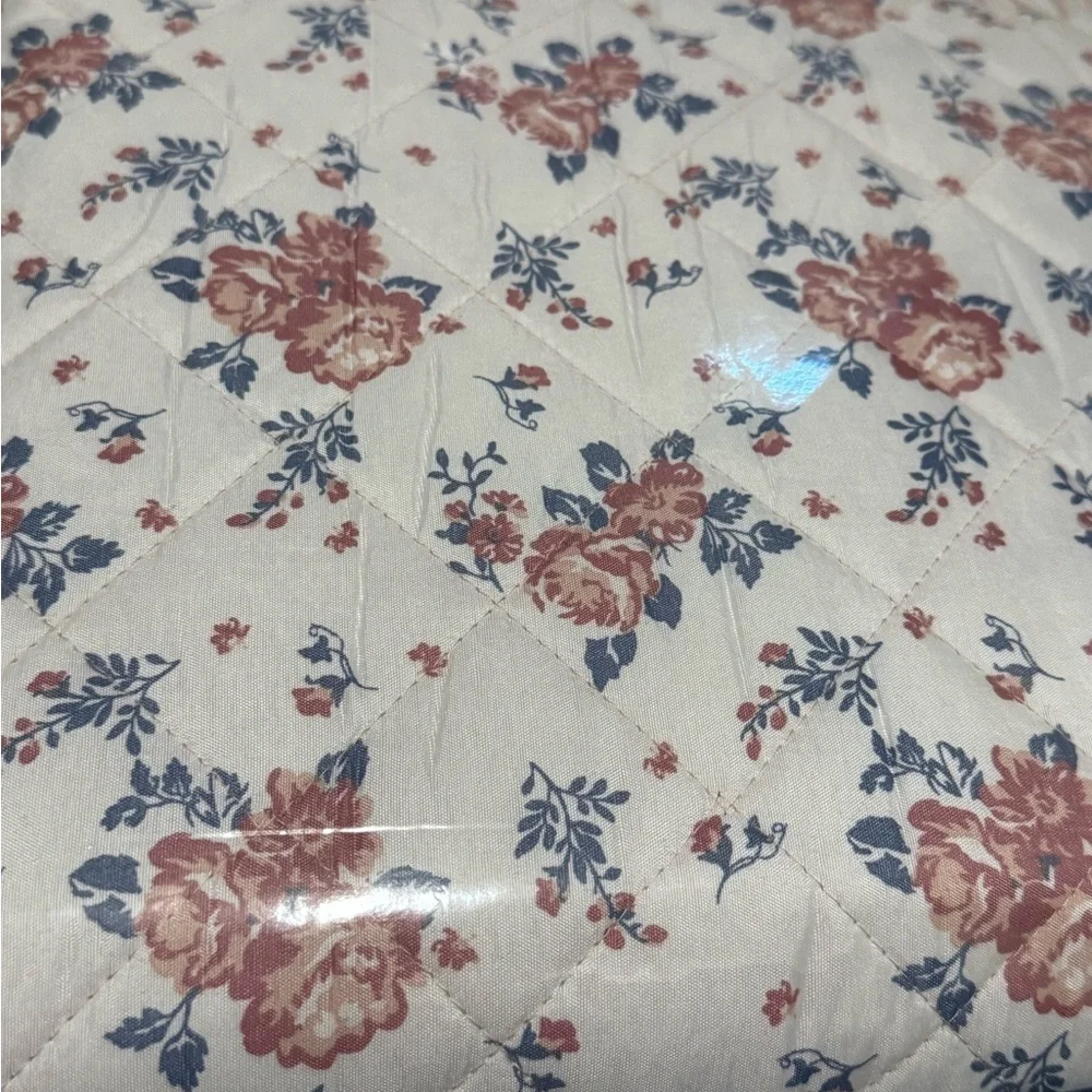 NWT Full/Queen Canon Classic Pink 3-Piece Quilt Set